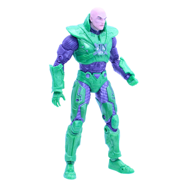 Lex Luthor Power Suit Figur McFarlane 2019 loose | Hoppla-Stuff